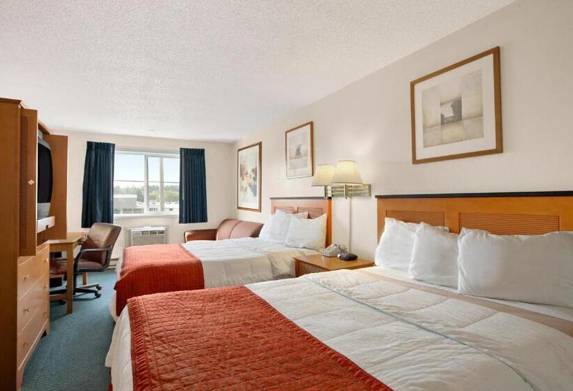 标准间, Travelodge By Wyndham Port Of Tacoma Wa