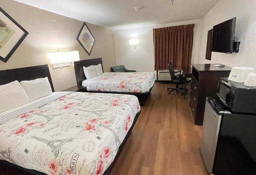 Номер Стандарт, Americas Best Value Inn Pinckneyville