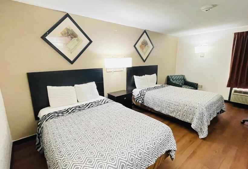 Номер Стандарт, Americas Best Value Inn Pinckneyville