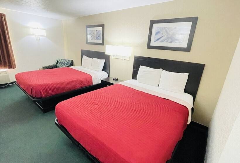 Стандартный Номер Кровать Кинг, Americas Best Value Inn Pinckneyville