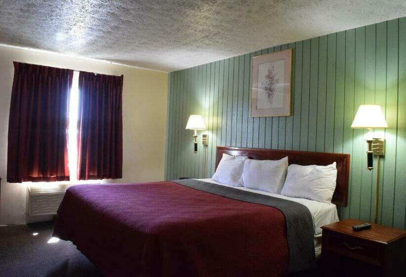 스탠다드 룸 킹사이즈 침대, Budget Inn Ontario