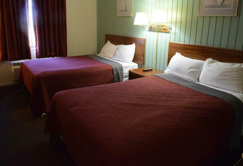 스탠다드 룸 더블 침대 2개, Budget Inn Ontario