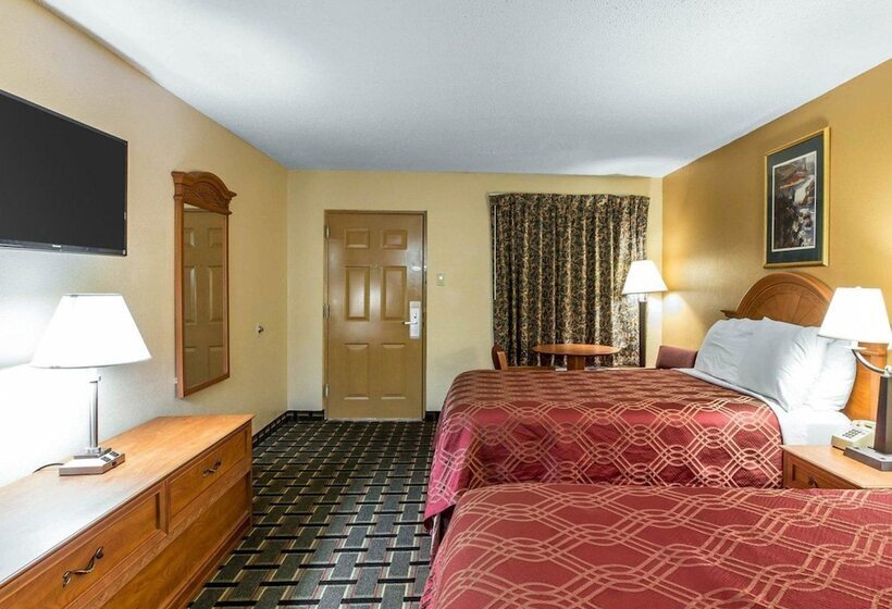 스탠다드 룸 더블 침대 2개, Econo Lodge