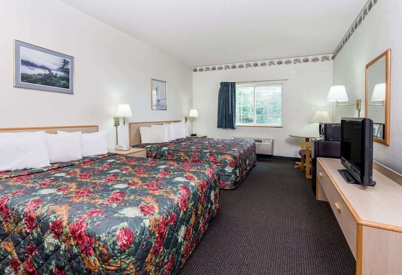 Номер Стандарт, Americinn By Wyndham Eagle River Downtown