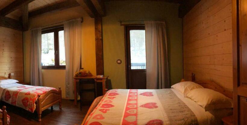 스탠다드 발코니 룸, Chalet Rosa Dei Monti