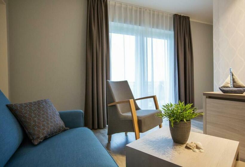 Номер Стандарт с Балконом, Nordsee Lodge