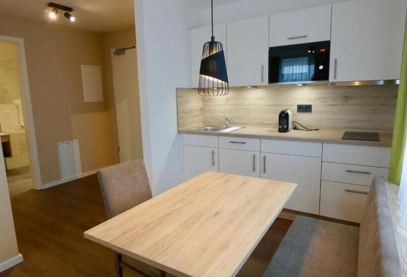 Апартаменты Superior 1 Спальня, Living Hallertau