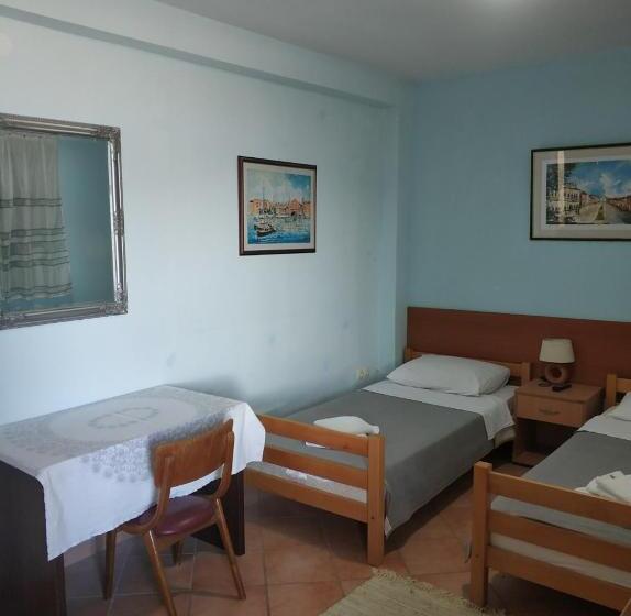 اتاق استاندارد سه تخته با بالکن, Guest House Fosa