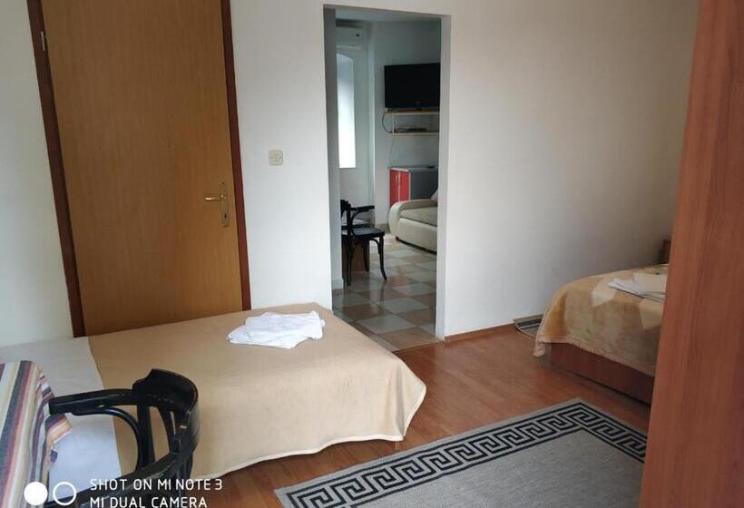 آپارتمان 1 خوابه با بالکن, Guest House Fosa