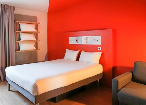 Номер Стандарт Трехместный, Ibis Budget Beauvais Aeroport