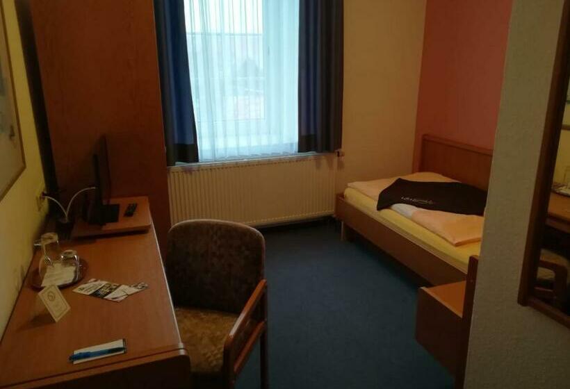 标准单人间, Kyffhäuserhotel Goldene Aue