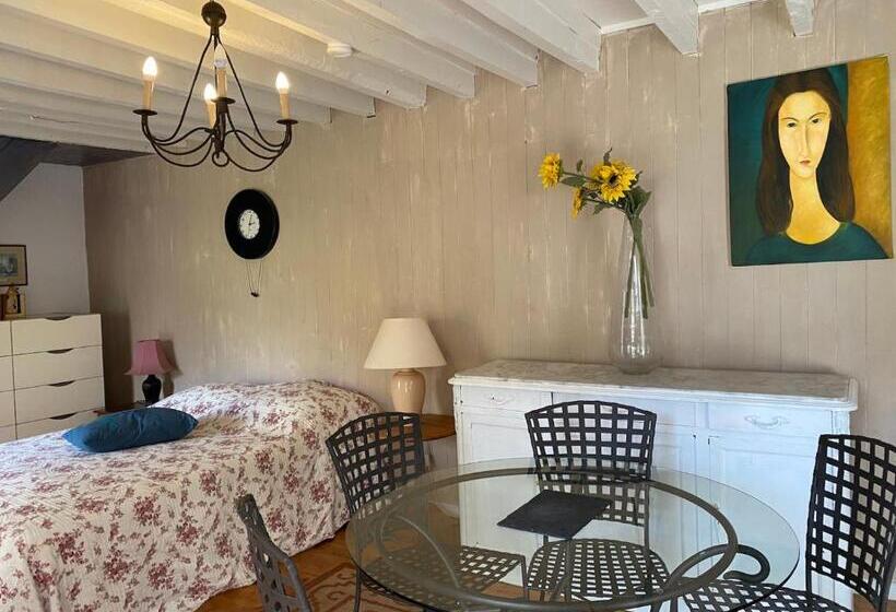 침실 1개 주택, Le Domaine De La Cour