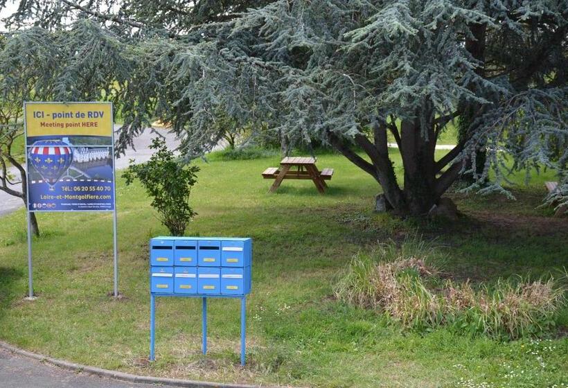 Апартаменты 1 Спальня, Guest House Près Des Montgolfières