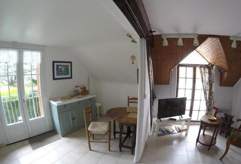 Апартаменты 1 Спальня, Guest House Près Des Montgolfières
