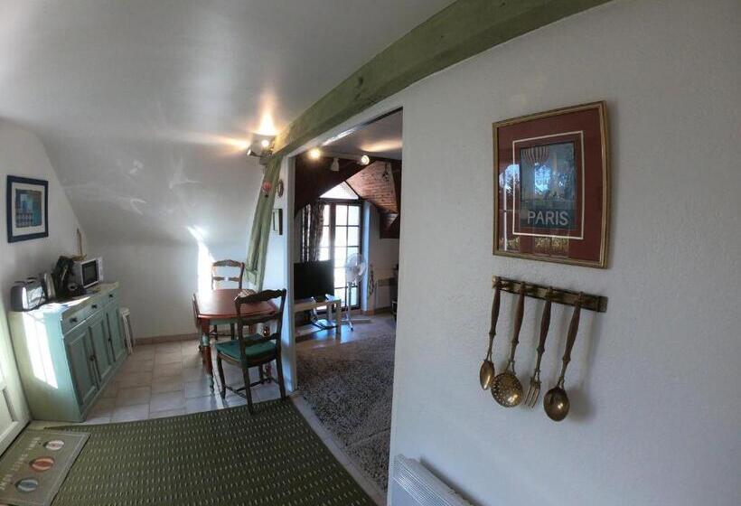 Апартаменты 1 Спальня, Guest House Près Des Montgolfières