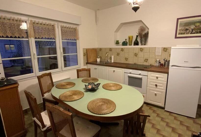 Апартаменты 1 Спальня, Guest House Près Des Montgolfières