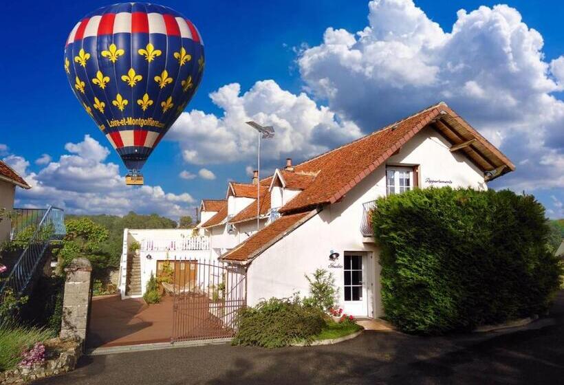 Семейное Студио, Guest House Près Des Montgolfières