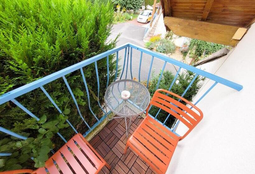 Апартаменты 1 Спальня, Guest House Près Des Montgolfières