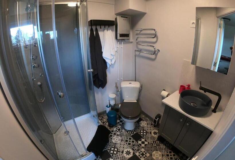 Номер Стандарт Трехместный, Guest House Près Des Montgolfières