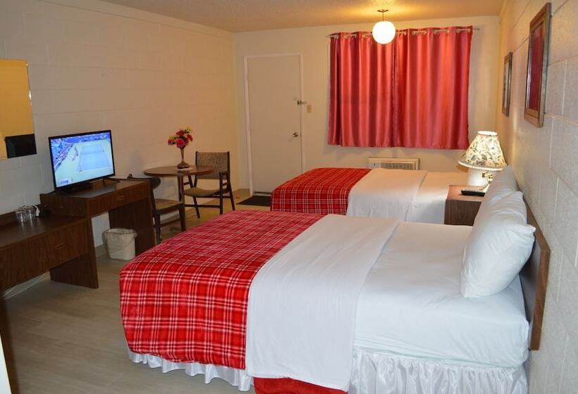 ２ダブルベッドのスタンダードルーム, A1 Motel And Campground