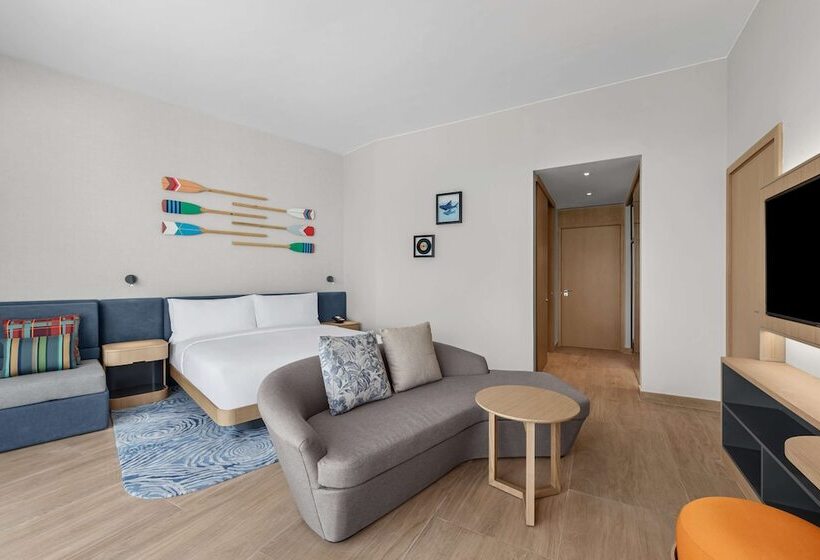 패밀리 룸 바다 전망, Hampton By Hilton Marjan Island