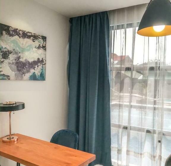 חדר סטנדרט עם מיטת קינג, Only Seed Resort 欧芮希度假酒店