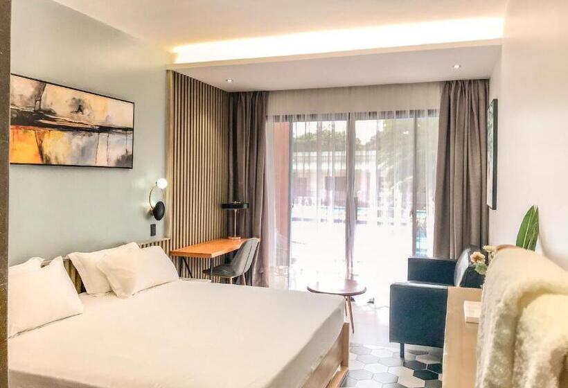 חדר סטנדרט עם מיטת קינג, Only Seed Resort 欧芮希度假酒店