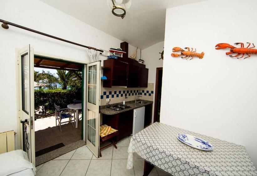 آپارتمان 1 خوابه با چشم‌انداز دریا, Mandel 2 Residence