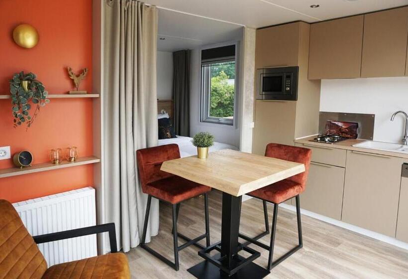 침실 1개 아파트, 2 Persoons Hotelkamer
