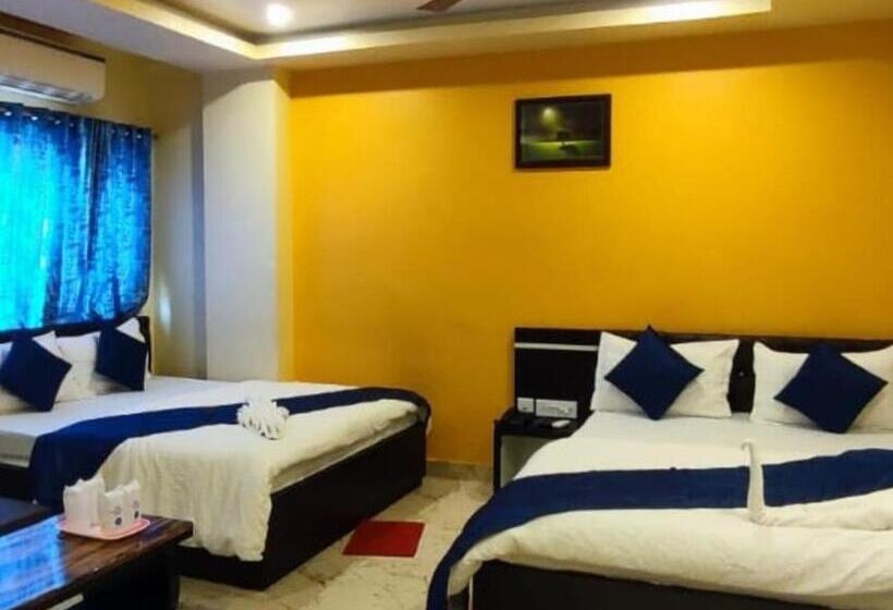 Quarto Quádruplo Deluxe, Goroomgo Avipsha Digha