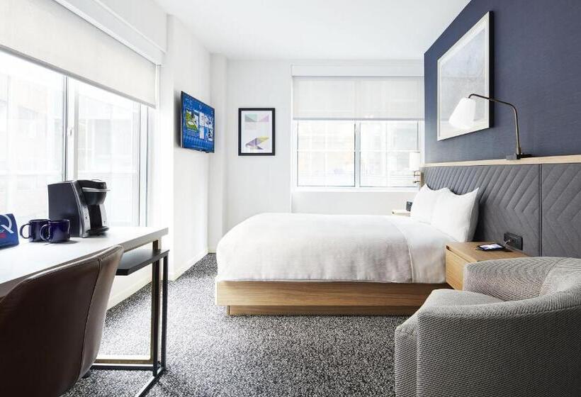 اتاق استاندارد, Club Quarters Hotel White House, Washington Dc