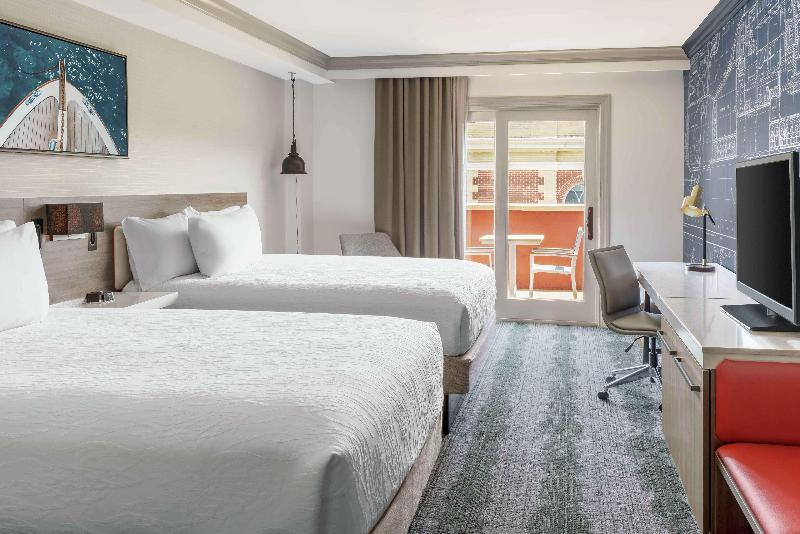 带城市景观的标准间, Hilton Garden Inn Annapolis Downtown