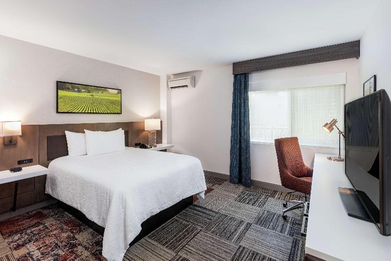 스탠다드 룸 킹사이즈 침대, Hilton Garden Inn Davis Downtown
