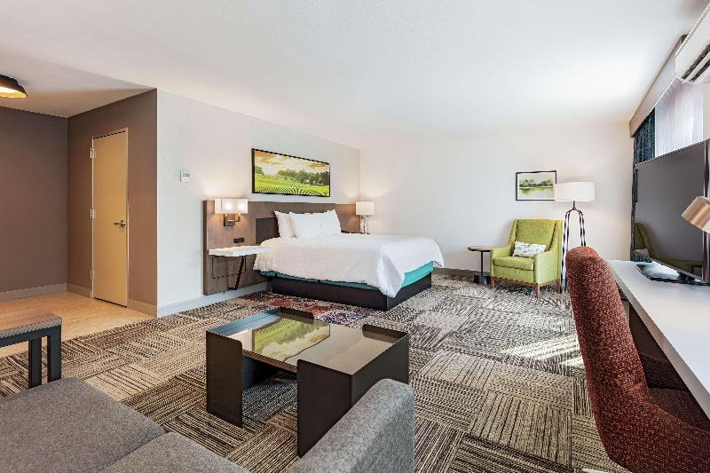 주니어 스위트 킹사이즈 침대, Hilton Garden Inn Davis Downtown