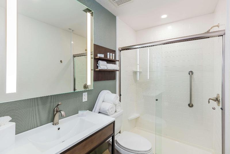 주니어 스위트 킹사이즈 침대, Hilton Garden Inn Davis Downtown