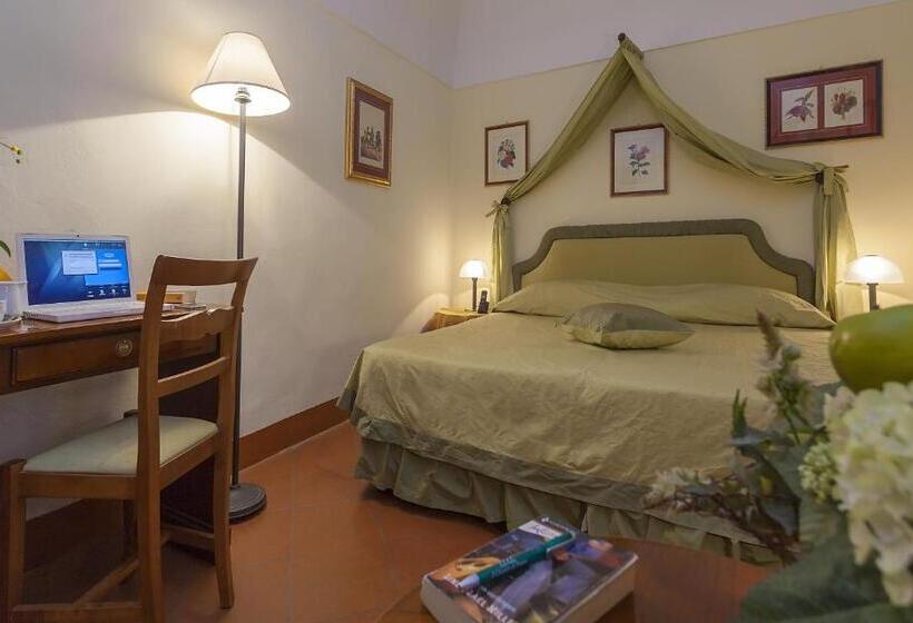Номер Deluxe, Relais Il Chiostro Di Pienza