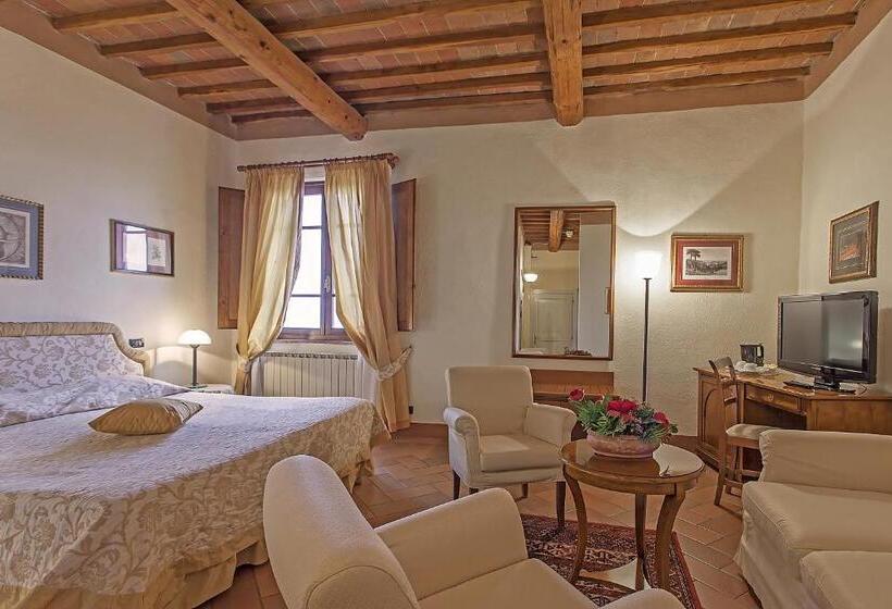 Люкс, Relais Il Chiostro Di Pienza