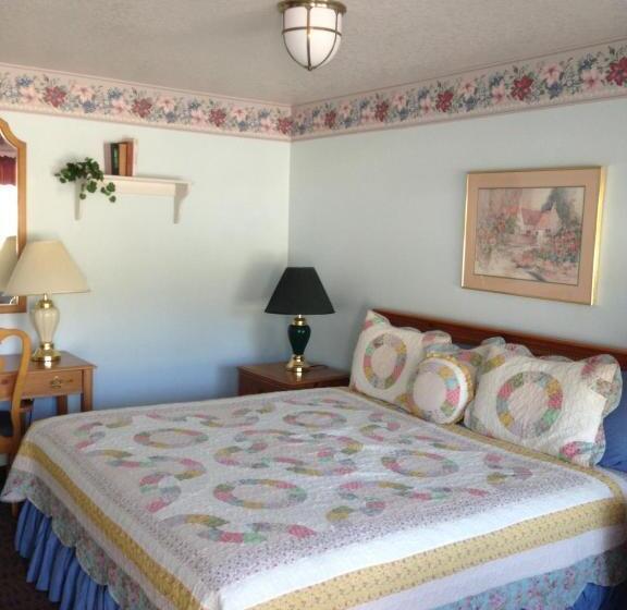 스탠다드 룸 킹사이즈 침대, Sweet Breeze Inn Grants Pass