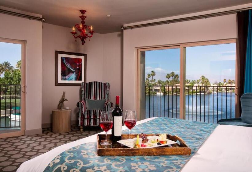 디럭스 룸 호수 전망, The Chateau At Lake La Quinta