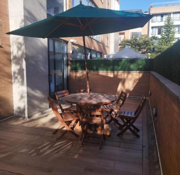 آپارتمان 1 خوابه با تراس, Balmoral 103