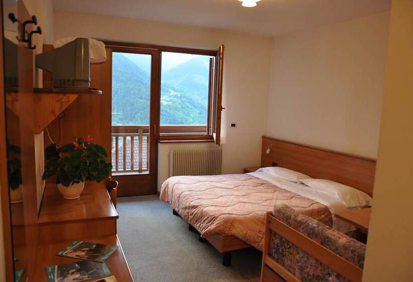 패밀리 룸, Albergo Dolomiti