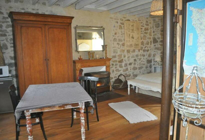Номер Стандарт Адаптированный для Инвалидов, Chambre D’hôtes La Ferté