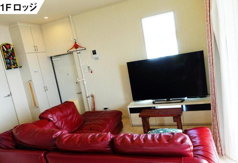 Апартаменты 1 Спальня, Minami Bousou Ocean Front Vila Iwafune