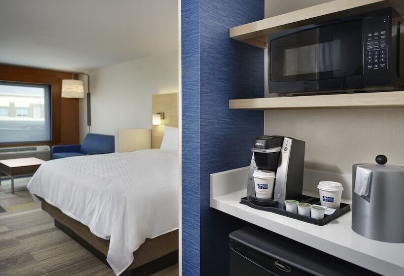 套房, Holiday Inn Express & Suites   Lockport, An Ihg