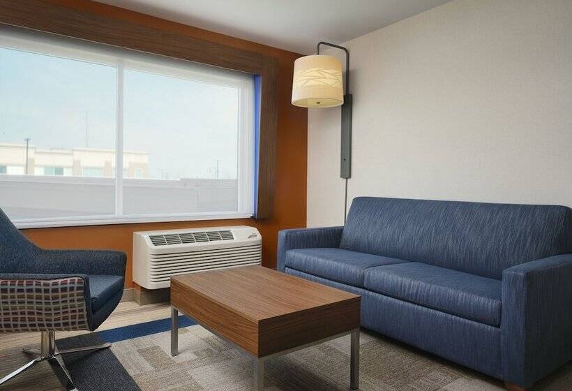 套房, Holiday Inn Express & Suites   Lockport, An Ihg
