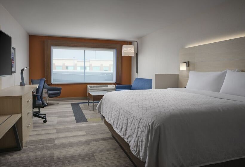 适合残疾人士使用的套间, Holiday Inn Express & Suites   Lockport, An Ihg
