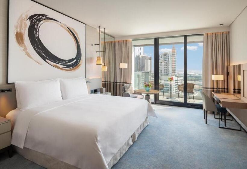 带观景的豪华间, Address Beach Resort