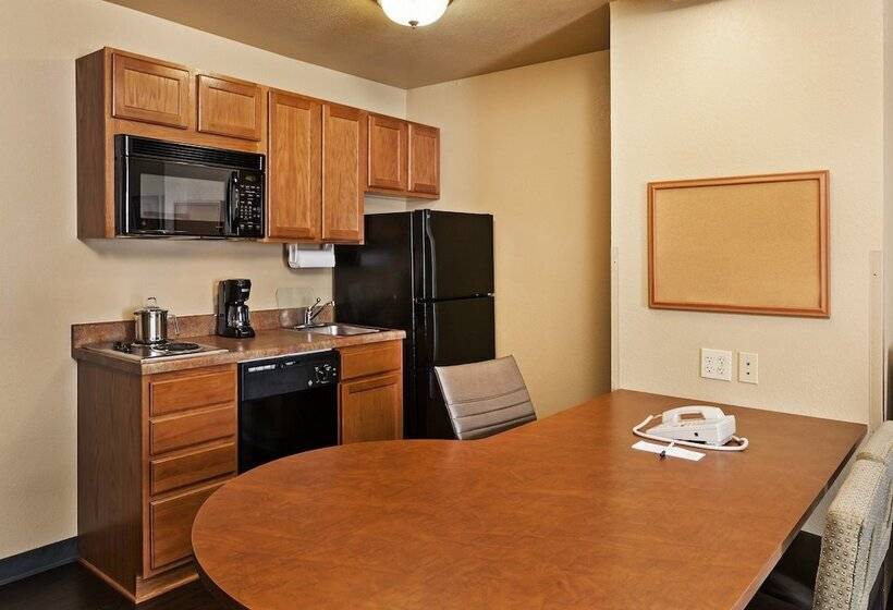 套房, Candlewood Suites St. Robert, An Ihg