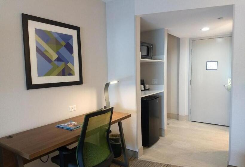 Suite met Kingsize Bed, Holiday Inn Express & Suites   Indianapolis Northwest, An Ihg