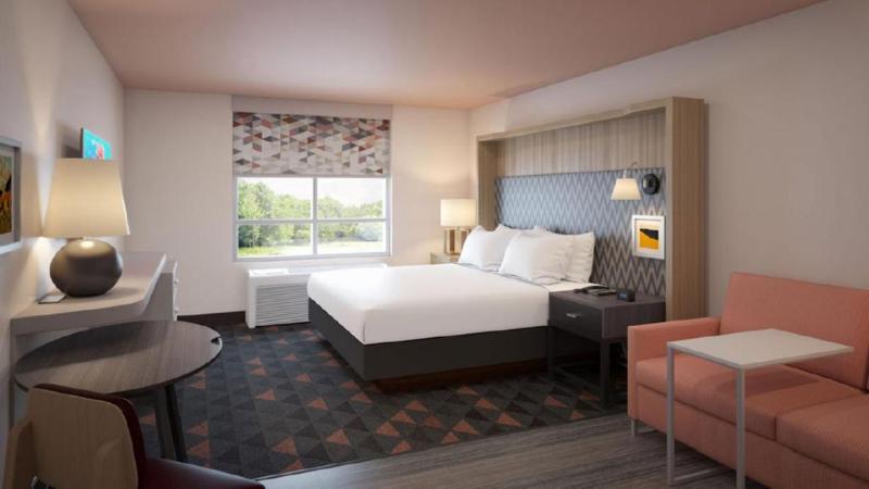 장애인을 위한 스위트, Holiday Inn Fredericksburg   Conference Center, An Ihg